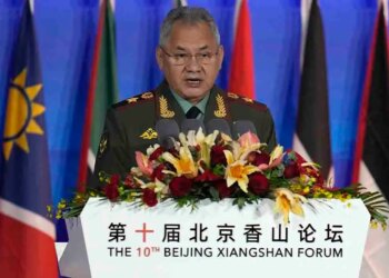 Russia’s defense minister accuses US of fueling tensions, warns of clash between nuclear powers