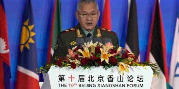 Russia’s defense minister accuses US of fueling tensions, warns of clash between nuclear powers