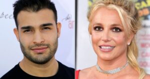 Sam Asghari Reacts To Britney Spears Calling Him A ‘Gift From God’ In Her Memoir