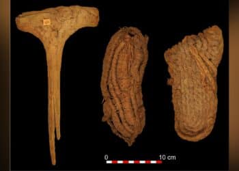Scientists say pair of sandals discovered in Spanish bat cave are 6,000 years old, Europe’s oldest shoes