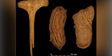 Scientists say pair of sandals discovered in Spanish bat cave are 6,000 years old, Europe’s oldest shoes