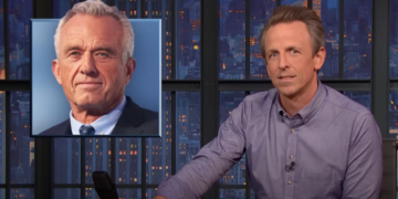 Seth Meyers Hits Robert F. Kennedy Jr. With A Brutal Two-Pronged Jab