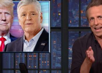 Seth Meyers Mocks Fox News' Sean Hannity With Some Crucial Context