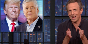 Seth Meyers Mocks Fox News' Sean Hannity With Some Crucial Context