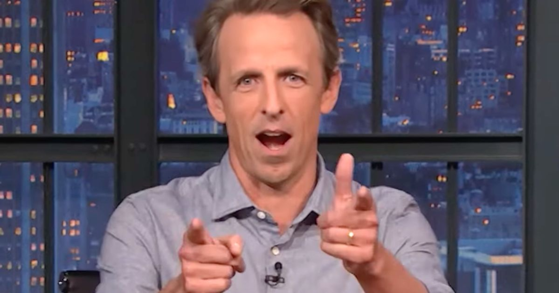 Seth Meyers Spots How Trump Inadvertently Helped Co-Defendants To Flip