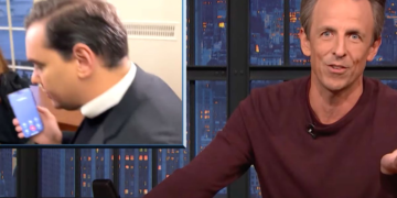 Seth Meyers Spots The Moment That Perfectly Encapsulates George Santos