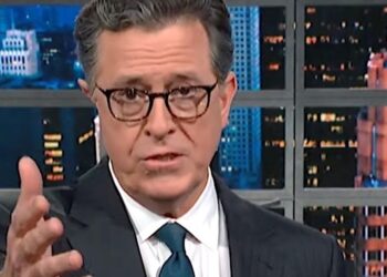 Stephen Colbert Gives New GOP House Speaker Hell On Gun Comments