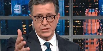 Stephen Colbert Gives New GOP House Speaker Hell On Gun Comments
