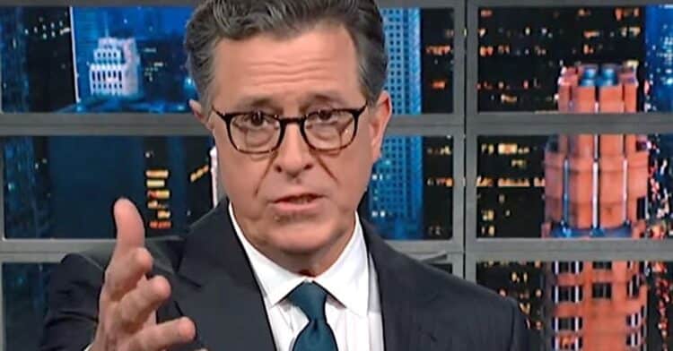 Stephen Colbert Gives New GOP House Speaker Hell On Gun Comments