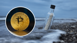 Sending Digital Artifacts to Future Generations via the Blockchain: The Bitcoin Time Capsule