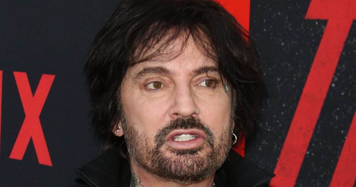 Tommy Lee Says This Much Vodka Put His Liver ‘On Crutches’