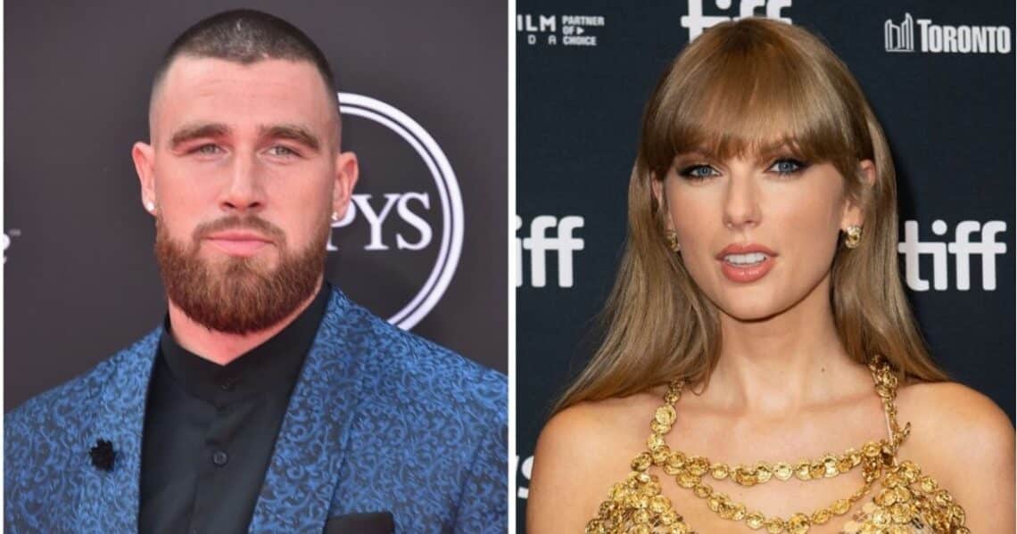 Travis Kelce And Chiefs Go Viral For Trading Taylor Swift-inspired 