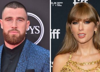 Travis Kelce And Chiefs Go Viral For Trading Taylor Swift-Inspired Friendship Bracelets