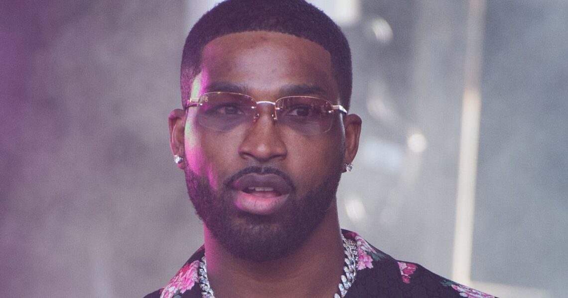 Tristan Thompson Accused Of Ignoring His Oldest Son