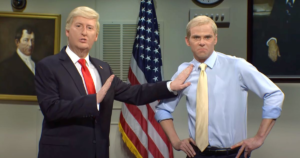 Trump Struggles To Console Jim Jordan Over Failed Speaker Bid In ‘SNL’ Cold Open