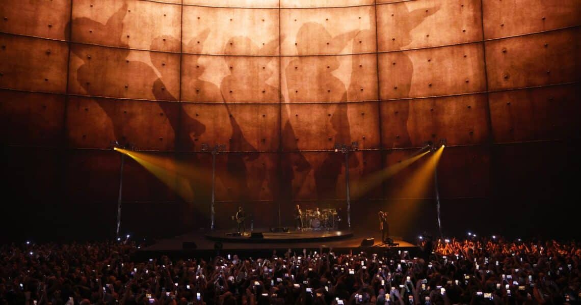 U2 Performs With Massive Visuals In Electric Opening Of Las Vegas' Sphere Venue