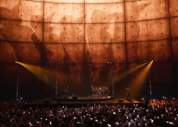 U2 Performs With Massive Visuals In Electric Opening Of Las Vegas' Sphere Venue