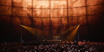 U2 Performs With Massive Visuals In Electric Opening Of Las Vegas' Sphere Venue