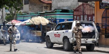 UN Security Council approves sending a Kenya-led force to Haiti to fight violent gangs