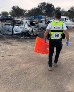 Volunteer in Israel describes the nightmare from the Hamas terrorist attacks
