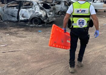 Volunteer in Israel describes the nightmare from the Hamas terrorist attacks