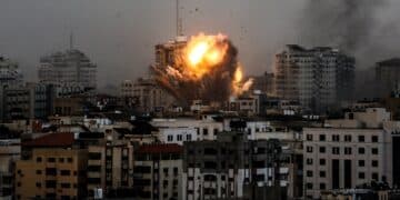 Volunteer veterans help evacuate hundreds of Americans from Israel as country’s ground offensive nears