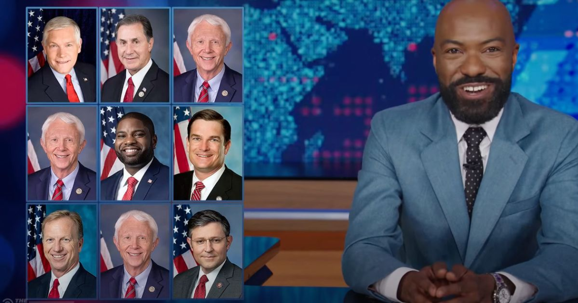 ‘Daily Show’ Guest Host Desus Nice Pranks Viewers With Perfect GOP Gag