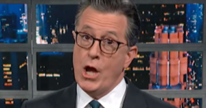 ‘Really?’: Stephen Colbert Stunned By Trump’s ‘2007 Dog Whistle’