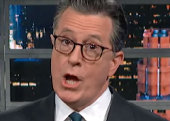 ‘Really?’: Stephen Colbert Stunned By Trump’s ‘2007 Dog Whistle’