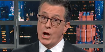 ‘Really?’: Stephen Colbert Stunned By Trump’s ‘2007 Dog Whistle’