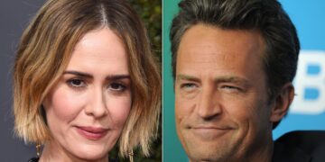 'He Absolutely Did Not Need To': Sarah Paulson Recalls Matthew Perry Helping Her Get Hired
