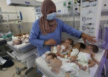 31 premature babies evacuated from Gaza’s largest hospital as US confirms Hamas operations there