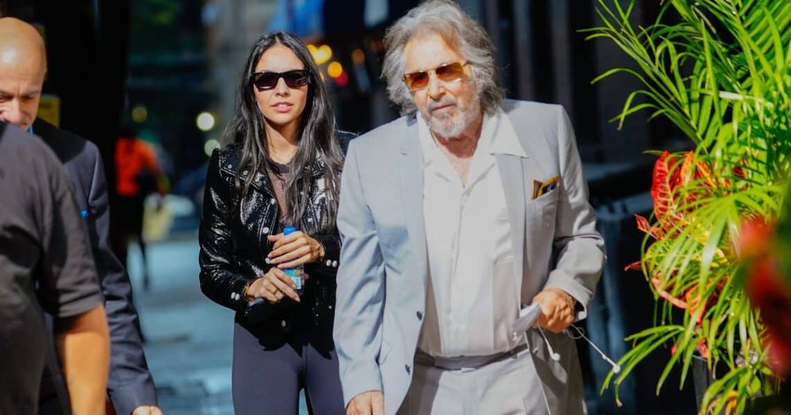 Al Pacino’s Child Support For His Baby With Noor Alfallah Is An Eye-Opener