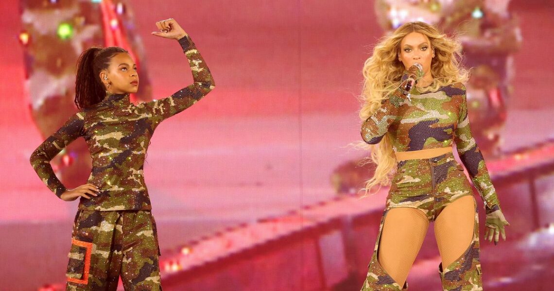 Beyoncé Reveals How Blue Ivy's Reaction To Negativity Surprised Her On Tour