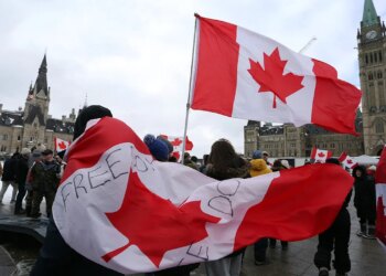 Canada Freedom Convoy trial verdict delayed as trucker protest contrasted to anti-Israel Ottawa demonstrations