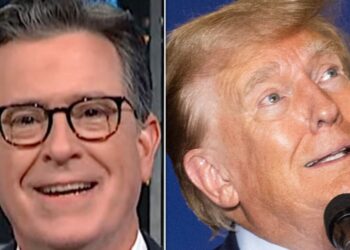Colbert Gives Trump Blunt Message About Who He'll Meet In Hell