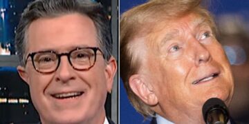 Colbert Gives Trump Blunt Message About Who He'll Meet In Hell