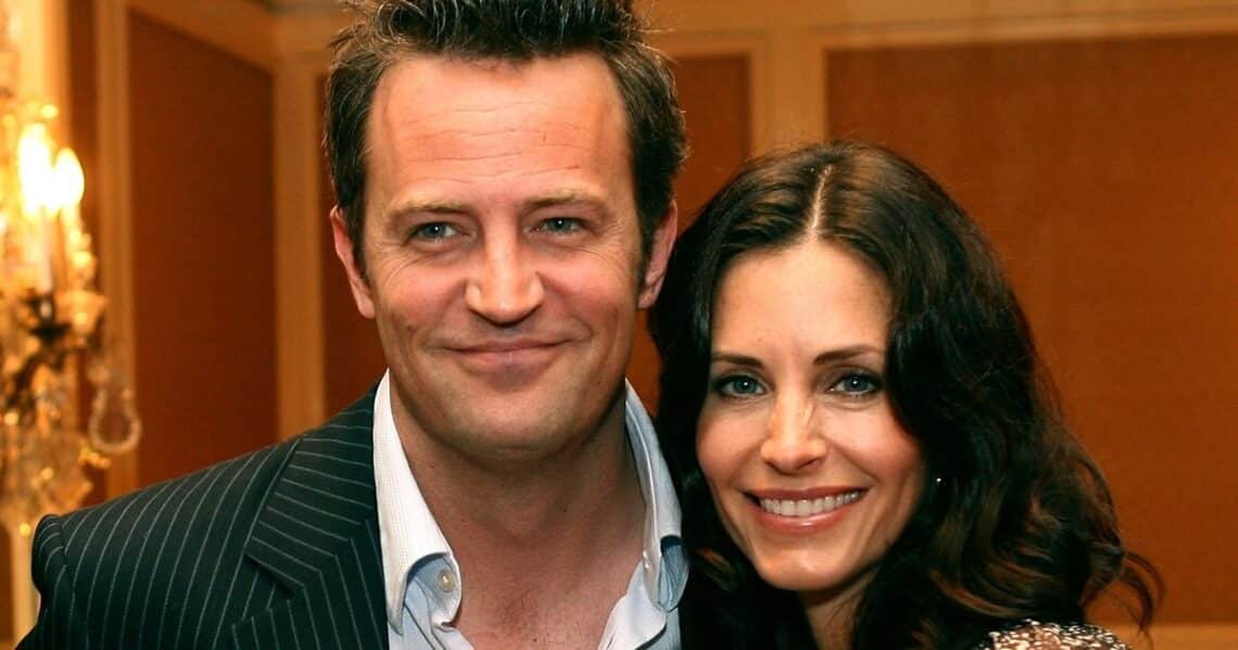 Courteney Cox Shares Tribute To Matthew Perry With Unaired 'Friends' Clip Courteney Cox Shares Tribute To Matthew Perry With Unaired ‘Friends’ Clip