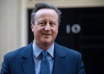 Former UK Prime Minister David Cameron makes surprise return as Sunak shakes up Cabinet