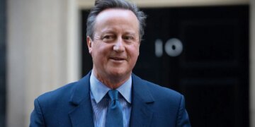 Former UK Prime Minister David Cameron makes surprise return as Sunak shakes up Cabinet
