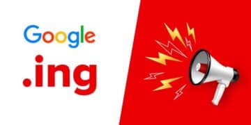 Google Unveils .ing Web Domains With A Substantial Price Tag