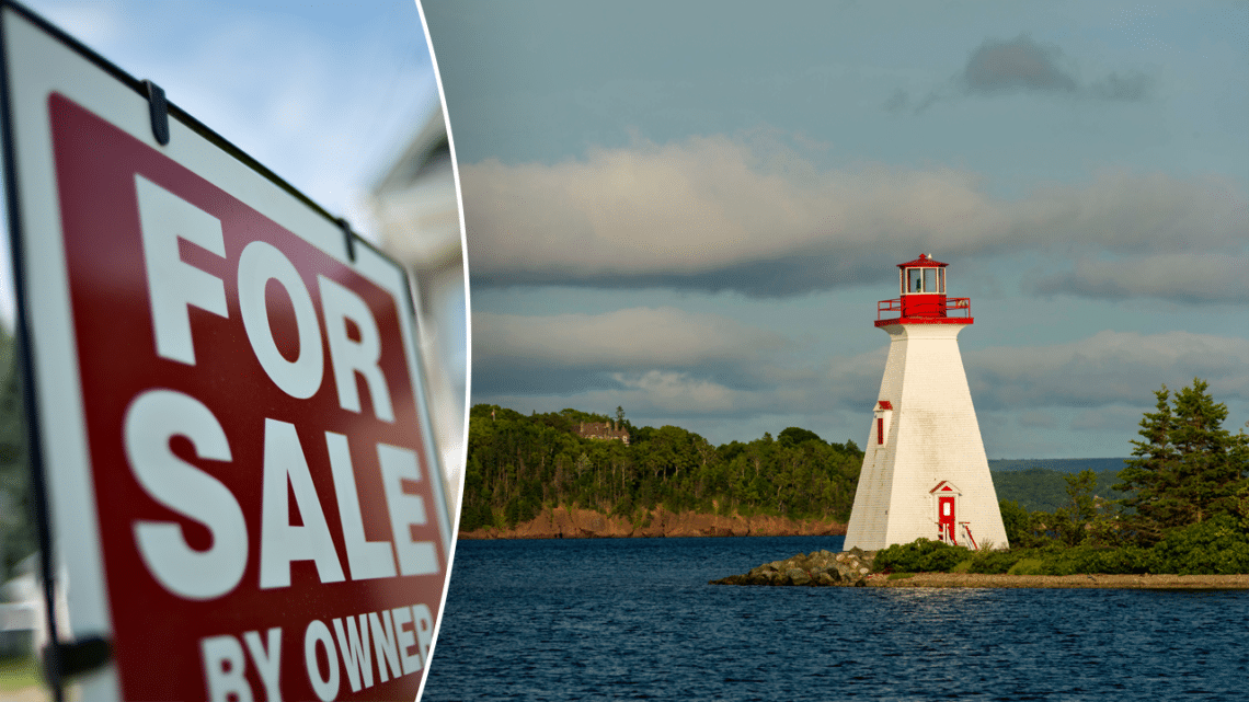 Historic lighthouse home owners now living with family in R.V. after government-caused legal
