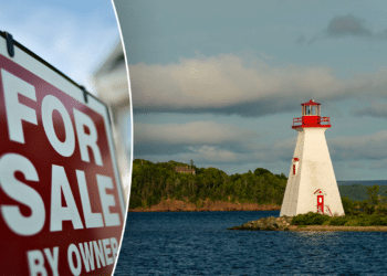 Historic lighthouse home owners now living with family in R.V. after government-caused legal