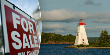 Historic lighthouse home owners now living with family in R.V. after government-caused legal