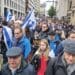 Huge crowd fills streets of London in march against antisemitism, support for Israel Huge crowd fills streets of London in march against antisemitism, support for Israel