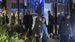 Israel’s national team arrives in Kosovo for soccer game under tight security measures