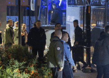 Israel's national team arrives in Kosovo for soccer game under tight security measures