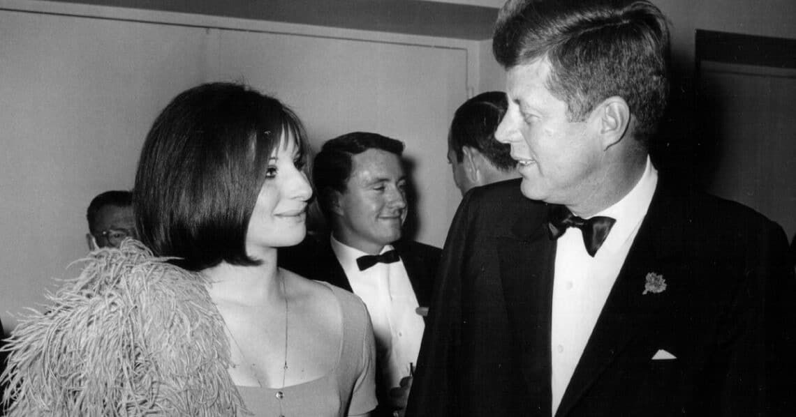 'It Just Slipped Out': Barbra Streisand Recalls Greeting JFK With Unorthodox Compliment