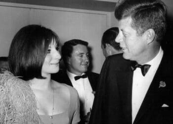 'It Just Slipped Out': Barbra Streisand Recalls Greeting JFK With Unorthodox Compliment