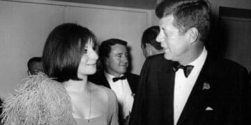 'It Just Slipped Out': Barbra Streisand Recalls Greeting JFK With Unorthodox Compliment